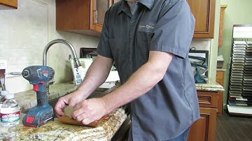 Tipout sink front tray