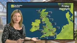 Weekend weather, 27-28 September
