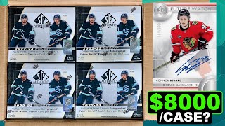 HUGE 2023-24 SP Authentic Tune-Up! - Opening a 16 BOX CASE of 2022-23 SP Authentic Hockey Hobby