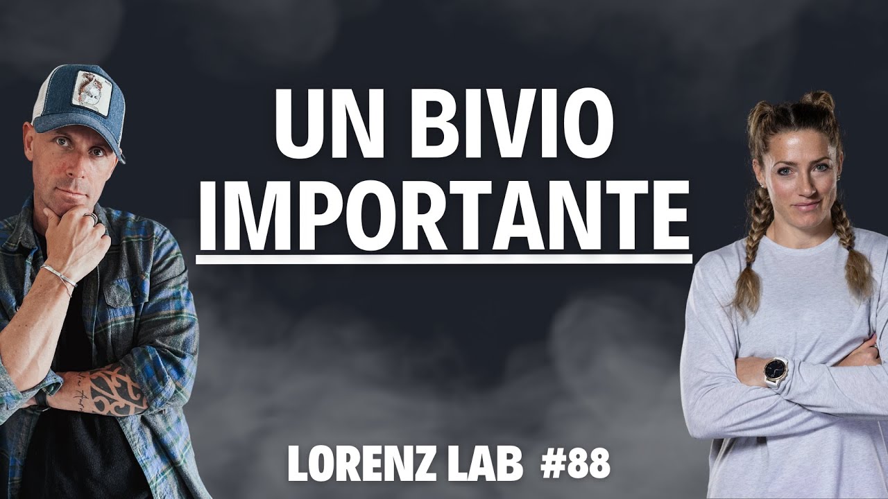 LORENZ LAB #88 - Un bivio importante - YouTube