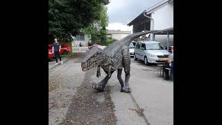 Dinosaur Costume Part 1 Resimi