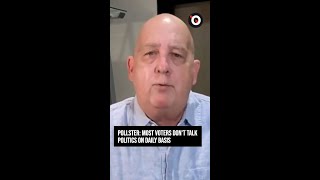 Pollster: Most Americand don't talk politics on daily basis