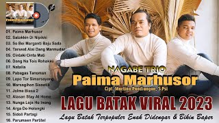 Paima Marhusor  Nagabe Trio  Album Terbaik 2023  Lagu Batak Terbaru  Terpopuler Viral Tiktok