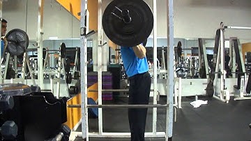 Fitman Presents...Joe K 255lb Parallel Squat.