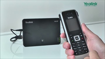 W52P DECT IP Phone - General Overview