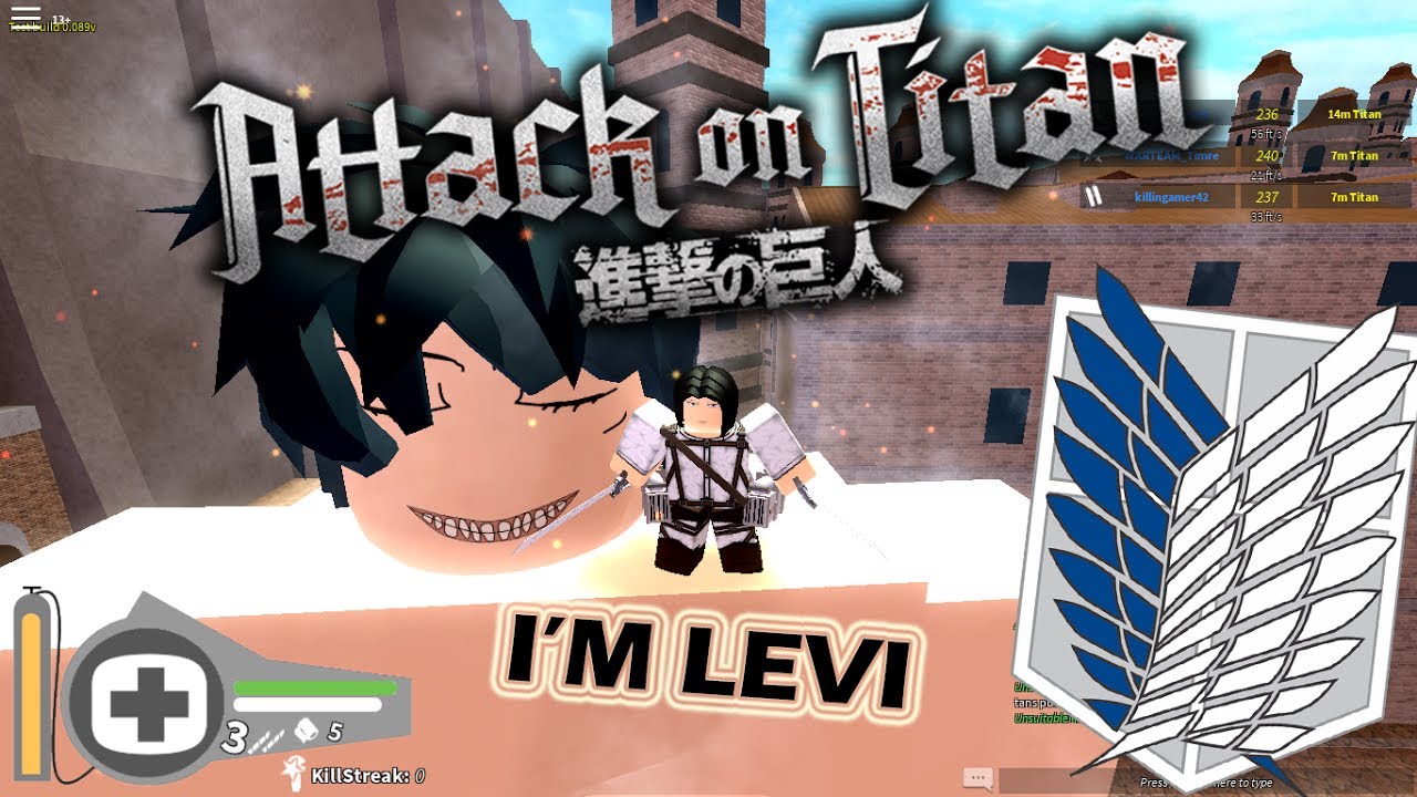 Best Game In Roblox Ever Attack On Titan Downfall - beast titan roblox