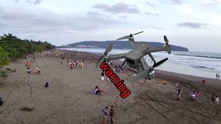 PRANK DEKETIN ORANG PAKE DRONE PART *2 apa yang terjadi????