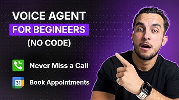 Easiest Way To Build an AI Voice Agent That Never Misses Calls AND Books Appointments (No Coding)