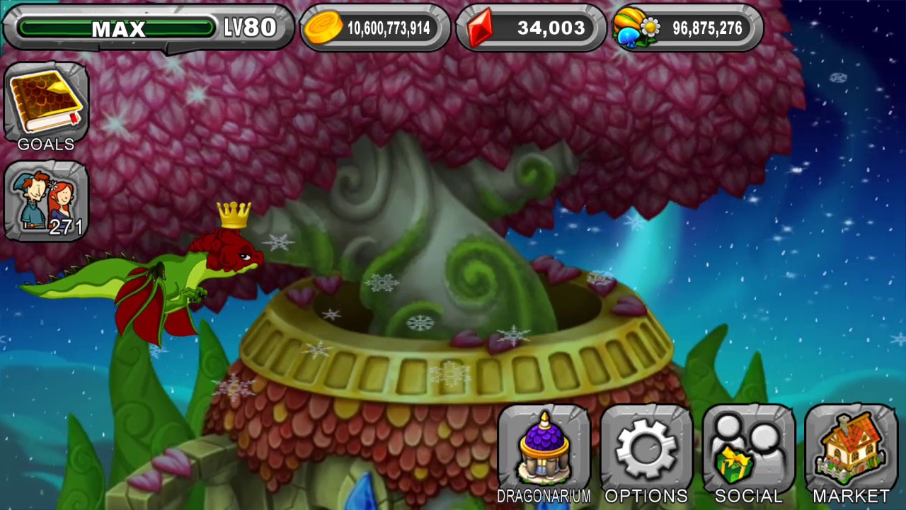 How To Breed Aurora Dragon On Dragonvale Youtube