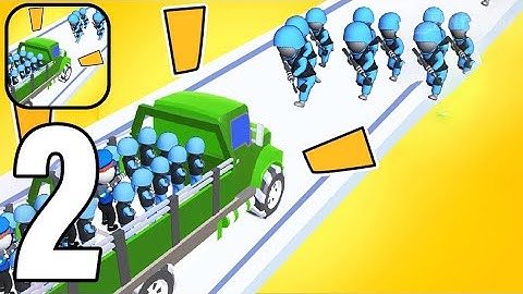 Army And Honor - Gameplay Walkthrough Part 2 War Army Commander (Android,iOS)