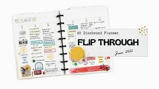 Planner Flip Through: A5 Discbound