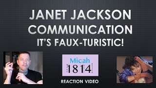 Communication - Janet Jackson - Reaction Video