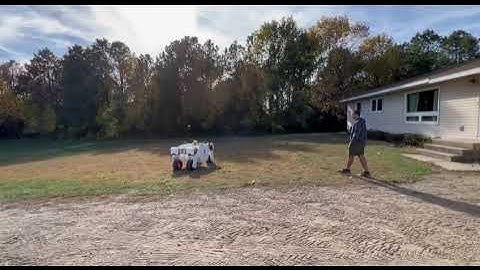 Thorvald (agricultural robot) autonomous navigation using Swift NAV RTK