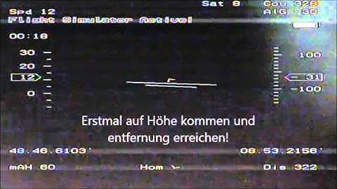 Eagle Tree OSD PRO Menü Setup