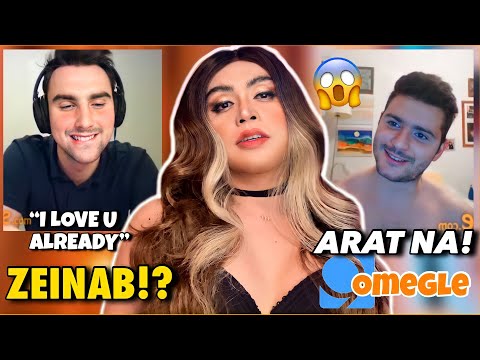BEKI NAGPANGGAP NA ZEINAB sa OMEGLE! I LOVE YOU DAW! Daming Pogi! đ± | Niel Padilla