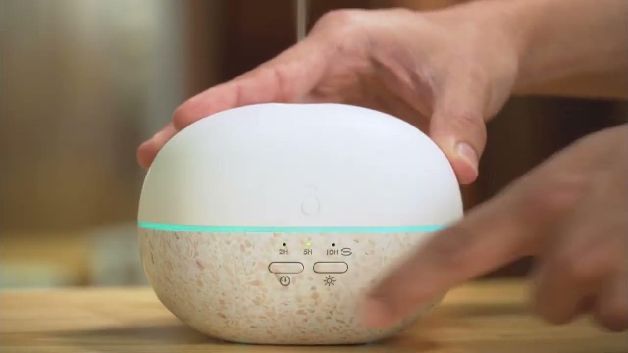 Автономный Аромадиффузор Pebble (USB) doTERRA - YouTube