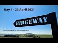 23 april 21  day 1 of the ridgeway national trail  multi day hike