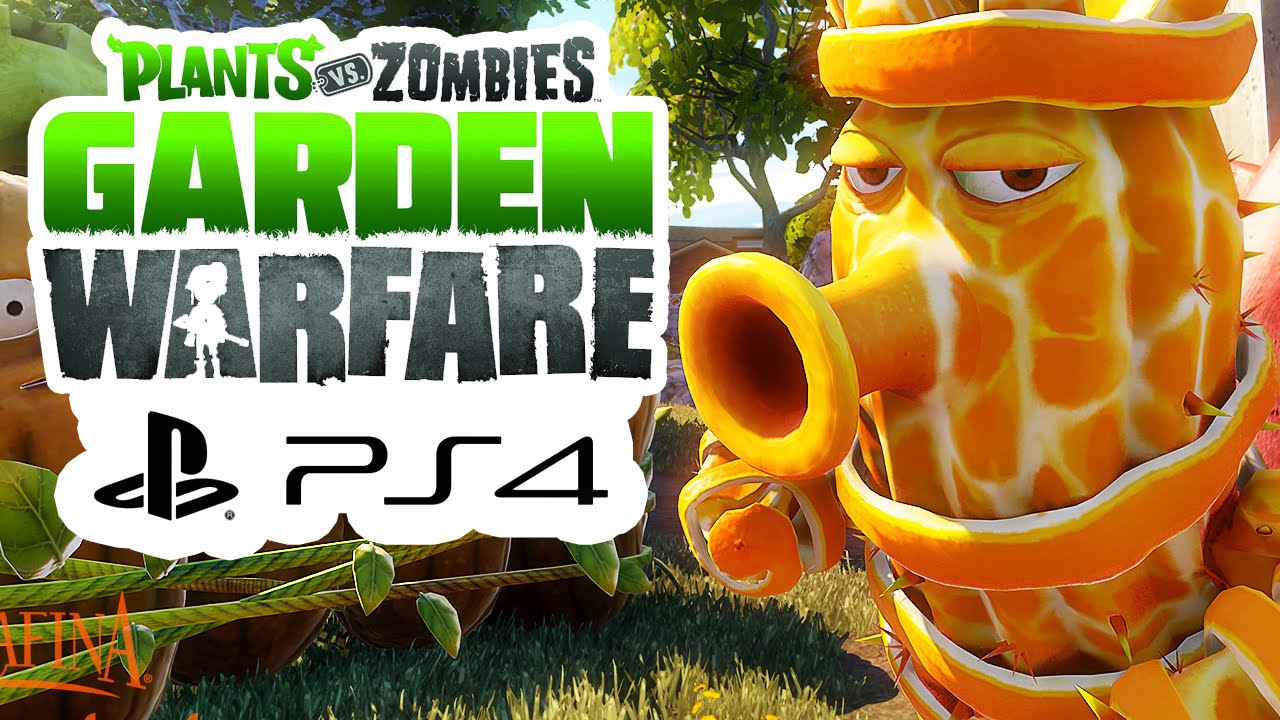 Plants vs Zombies Garden Warfare - NOW ON PS4 - Gameplay Walkthrough ...
