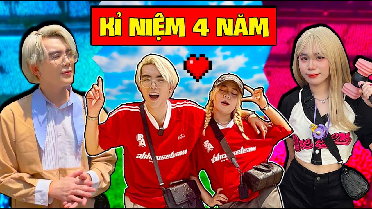 PHONG CẬN VÀ SAMMY KỶ NIỆM 4 NĂM YÊU NHAU