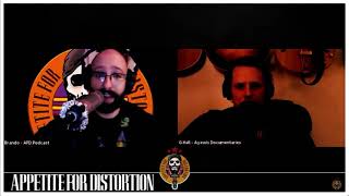 Izzy Fan Peion - Big Mention On The Appee For Distortion Podcast