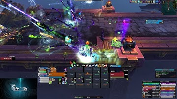 FatSharkYes vs Stormwall Blockade Mythic - Resto Druid Pov