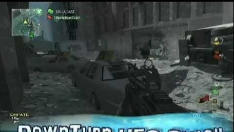 Modern Warfare 3 | DownTurn UFO Glitch and Out Of Map