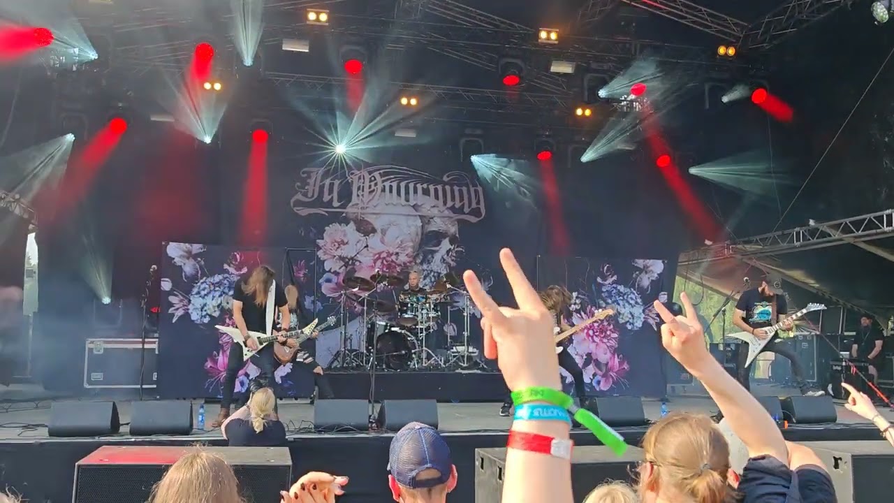 In Mourning - A Vow To Conquer The Ocean - Dark River Festival 11.07.2025