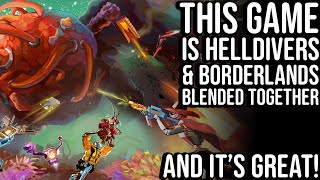 Mycopunk is an FPS Acid Trip that Fuses Helldivers + Deep Rock Galactic PERFECTLY