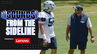 Sounds From the Sidelines Klayton Adams Mic d Up Dallas Cowboys 2026