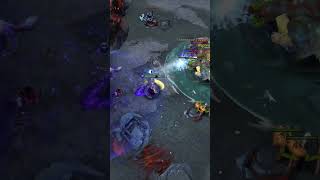 Axe reflected Lich's ult — and killed everyone!  #DotaWTF #dota2 #dota