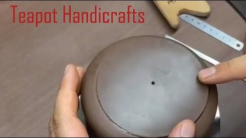 Unveiling the Artistry of Yixing Teapot Making: A Journey of Craftsmanship and Handwork