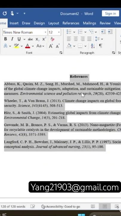 The Proper Visual Formatting of your APA Reference list #essay #referencing #APA #Harvardreferencing