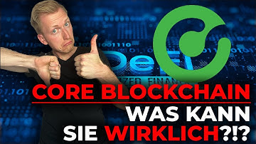 Core Blockchain erklärt - Wie funktioniert Core Blockchain ohne Internet?