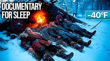 How Did Vikings Sleep in Winter Without Freezing to Death | Documentary For Sleep