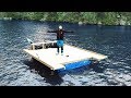 Ultimate 15m² BIG Raft Build