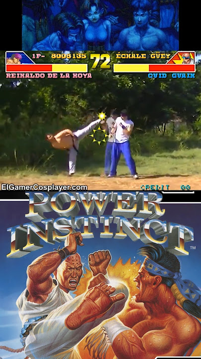 Power Instinct - Live Action