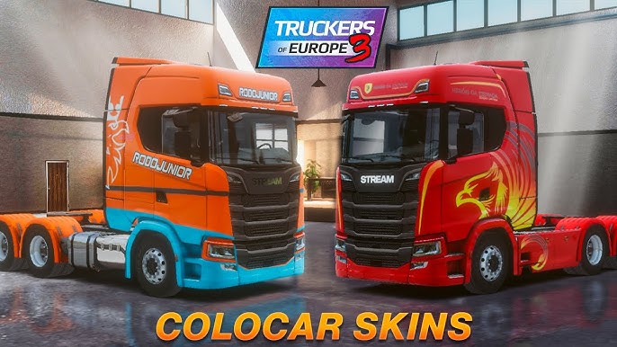 SKINS STREAM/ST - SCANIA S RODOJUNIOR