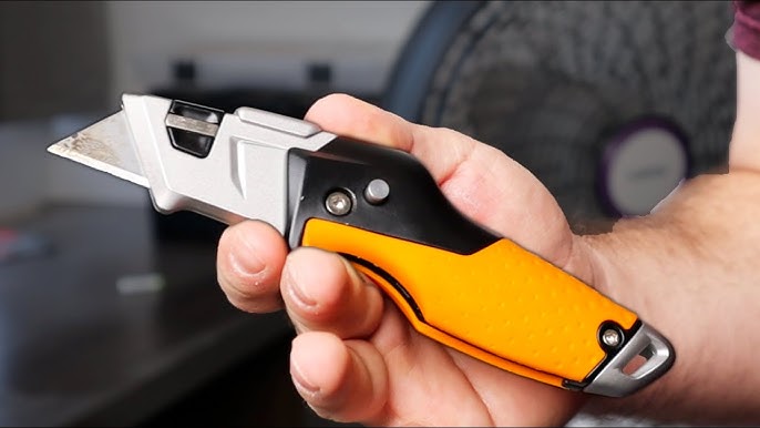 Fiskars® Pro Retractable Utility Knife