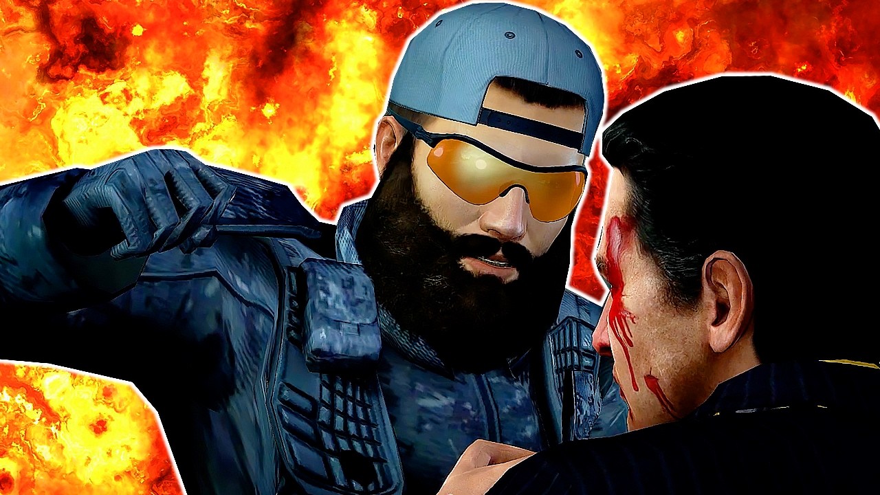 The Spy Game Where Fists Beat Guns