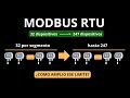 Modbus RTU: ¿Por qué 32 dispositivos? y cómo llegar a 247 (paso a paso)