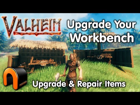 valheim how to upgrade the workbench valheim