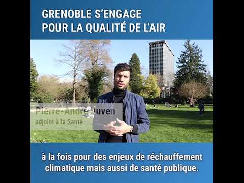 Qualité de l’air : Grenoble accélère