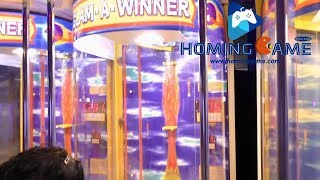 2019 HomingGame Super Hot sale redemption ticket game Slam A Winner Game Machine screenshot 1