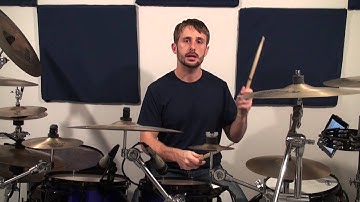 Eighth Notes Grooves with 16th Note Snare (2of2) - Beyond the Beat