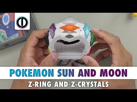 Pokémon TCG: Sun & Moon – Z Ring & Z Crystal Set