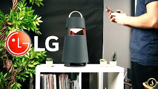 LG Getting Serious with Home Audio Sound Quality - LG XBOOM 360 Speaker