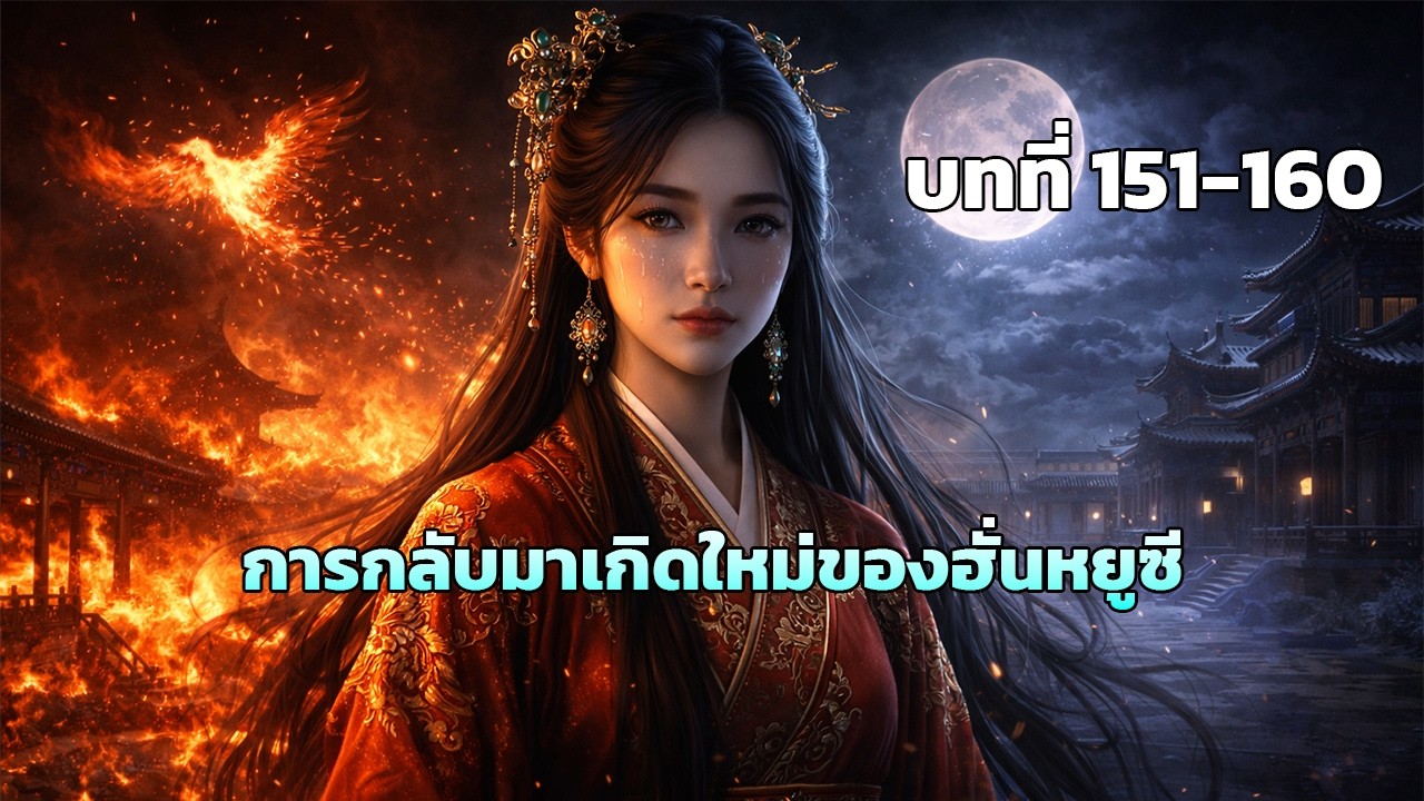 การกลับมาเกิดใหม่ของฮั่นหยูซี ตอนที่ 151-160  #นิยายเสียง #นิยายแปล #นิยายเกิดใหม่