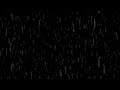 RESTFUL SLEEP WITH CALM Rain Sounds Black Screen | Fall Asleep Fast And Beat Insomnia