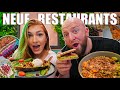 24h HEFTIGE & NEUE Restaurants in Hamburg testen! 😱 So lecker 😋 mit @TOXIC DANIEL