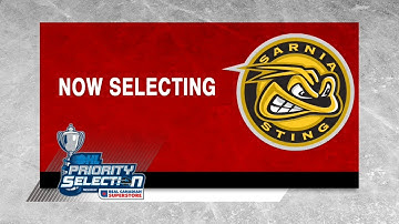 2019 OHL Priority Selection | Sarnia Sting Recap